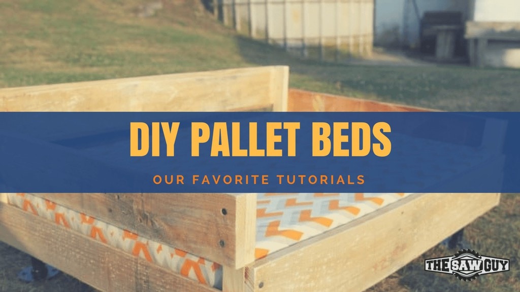 DIY Pallet Beds