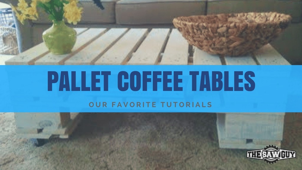 Pallet Coffee Table Ideas