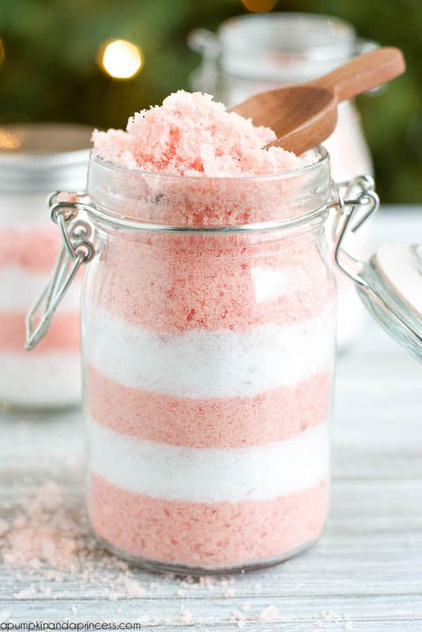 Homemade Bath Salt Gift Set