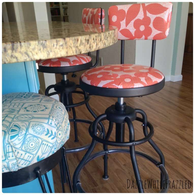 Simple DIY Barstool Update
