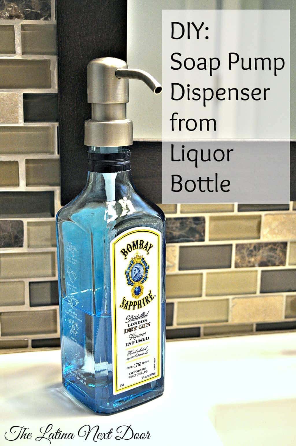 25 Awesome DIY Soap Dispensers - The Saw Guy