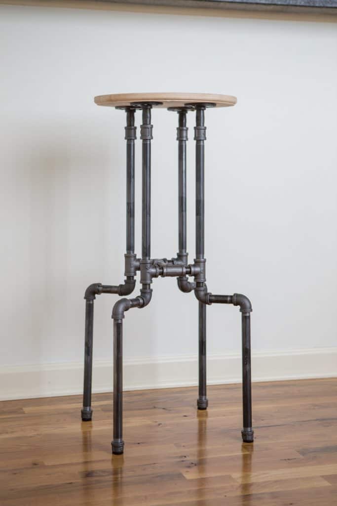 Pipped Leg Bar Stool