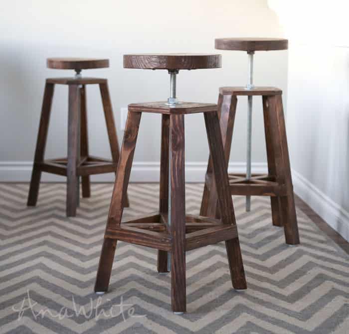 Modern Adjustable Stool