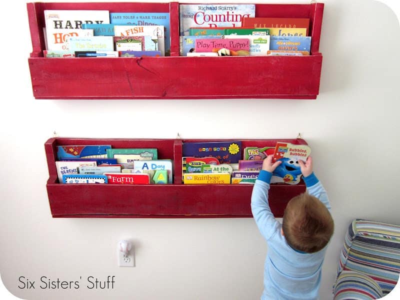 21 Brilliantly Clever Diy Pallet Shelves To Make For Any Room In