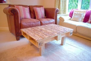 Industrial Pallet Coffee Table