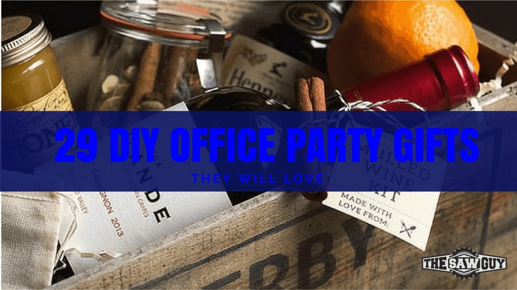 diy office party gifts