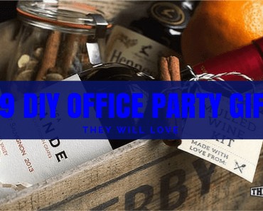 diy office party gifts