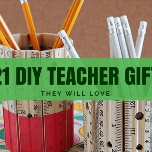 diy teacher gifts