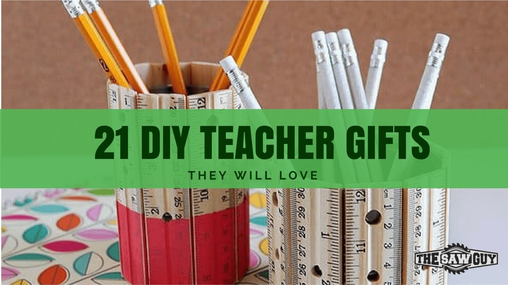 diy teacher gifts