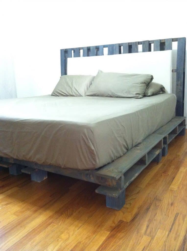  Platform Bed with Headboard