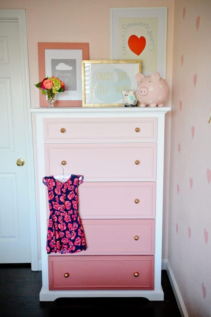 Ombre Dresser Makeover