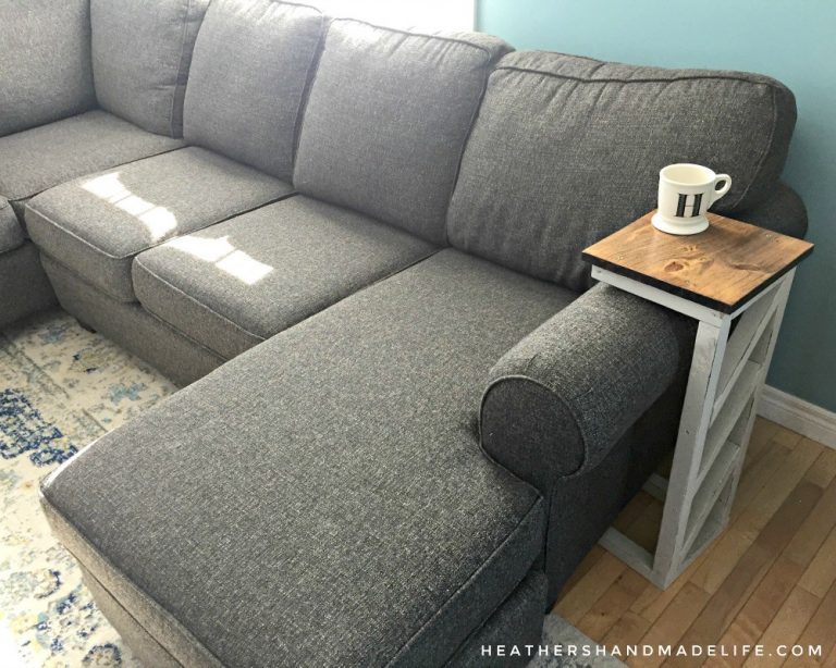 27 Impressive DIY End Tables For Any Space - The Saw Guy