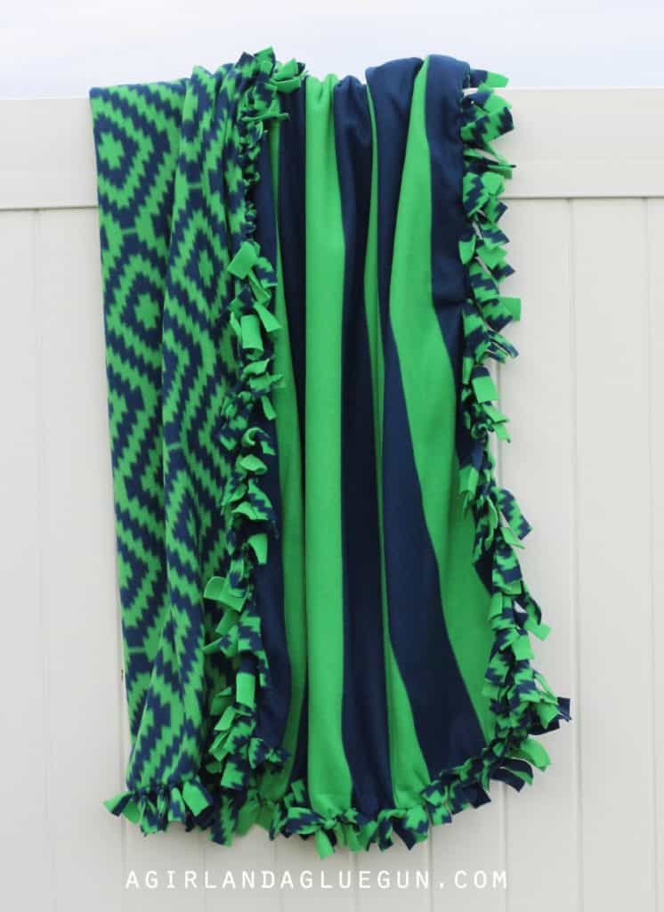 Simple Fleece Blanket