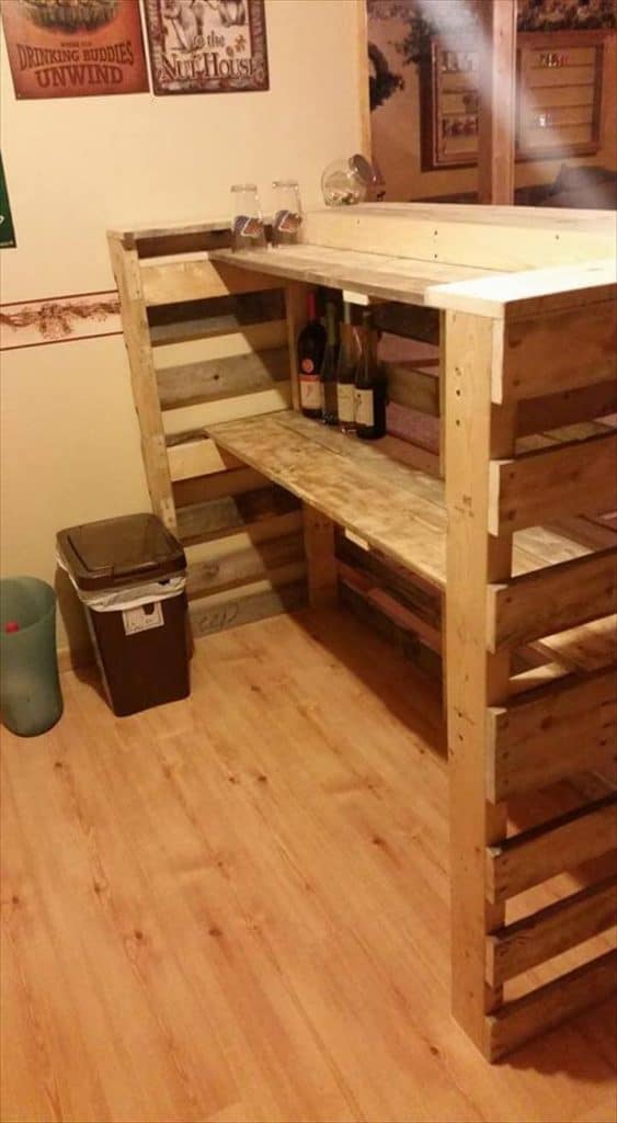 Wide Spaced Pallet Bar