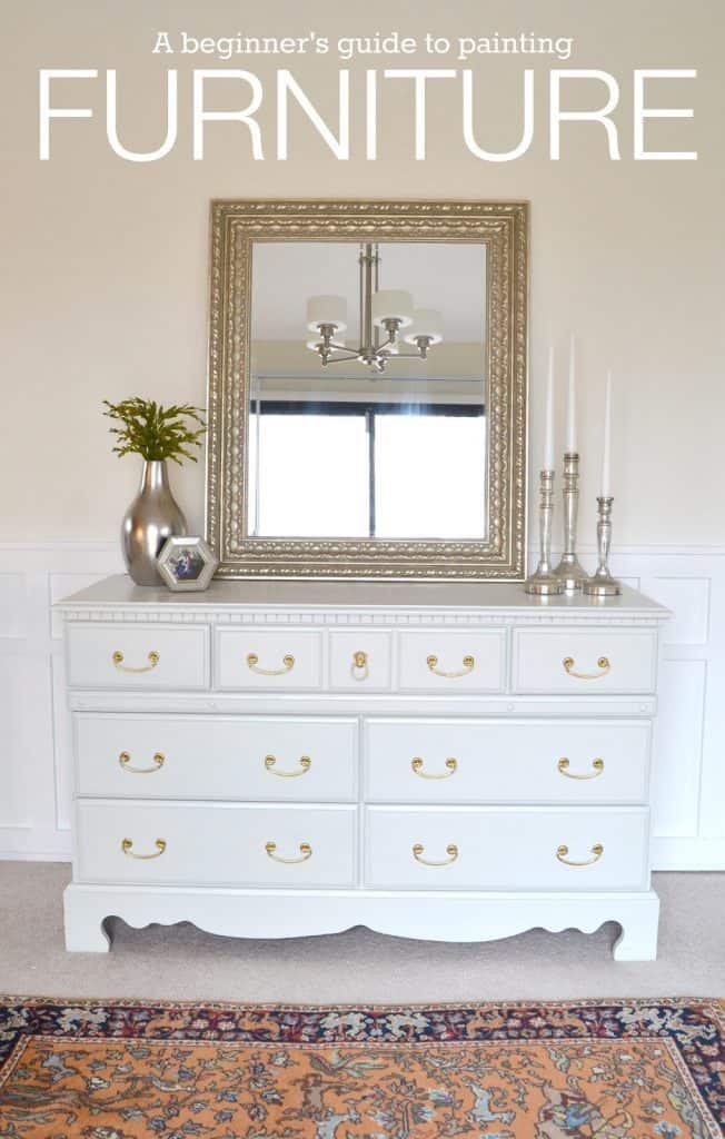 Stylish Dresser Remodel