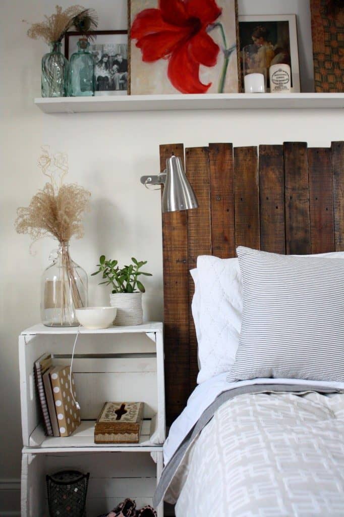 Pallet Headboard