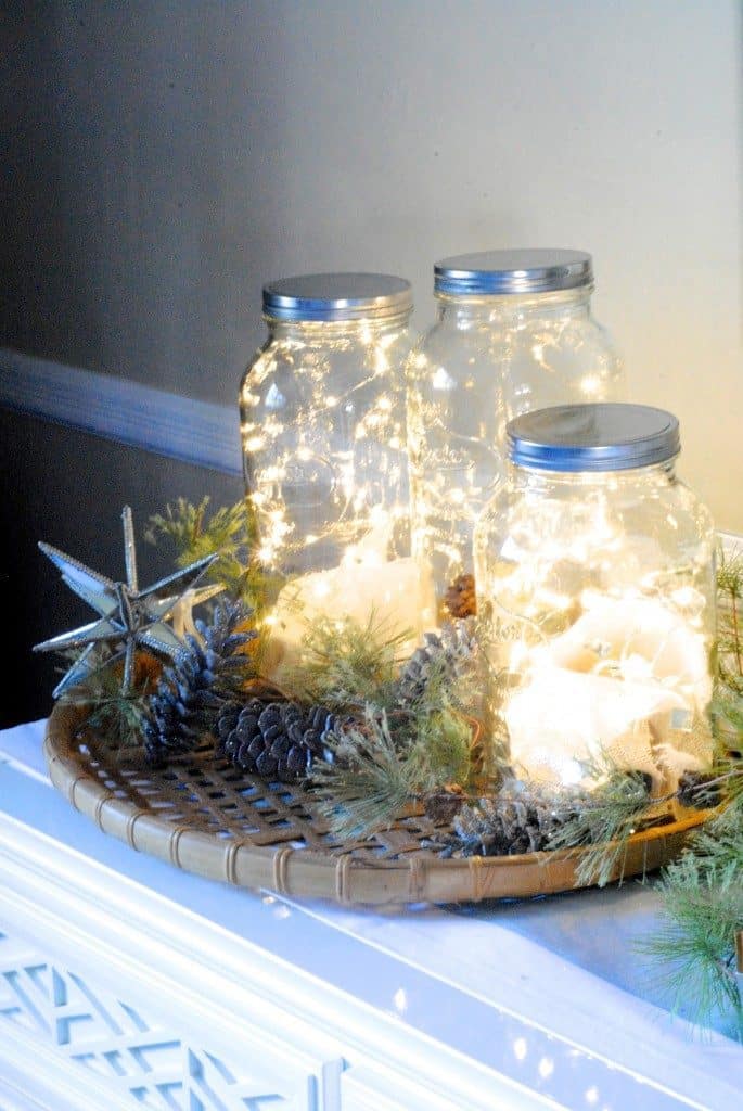 Mason Jar Twinkle Lights