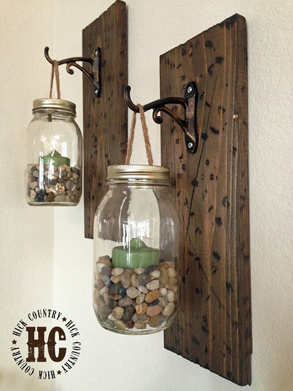 DIY Rustic Wall Art Gift