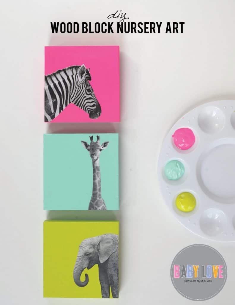 DIY Adorable Animal Wall Decor