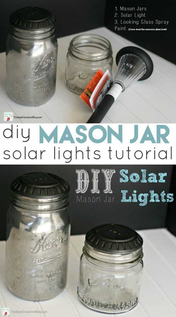 Check Out These 17 Amazing DIY Mason Jar Lights - The Saw Guy