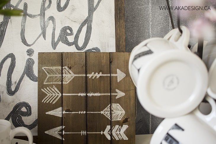 DIY Arrow Art