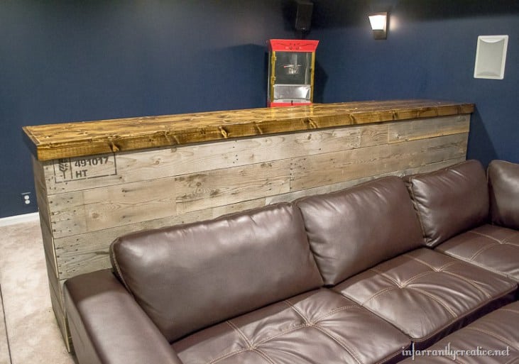 Man Cave Lava Bar 