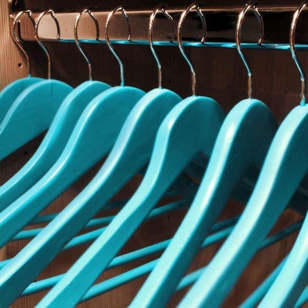 Make Your Own Painted Hangers