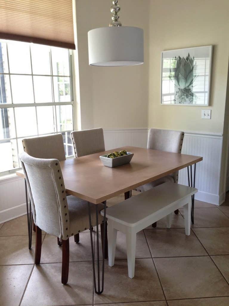 Modern Dining Table Project