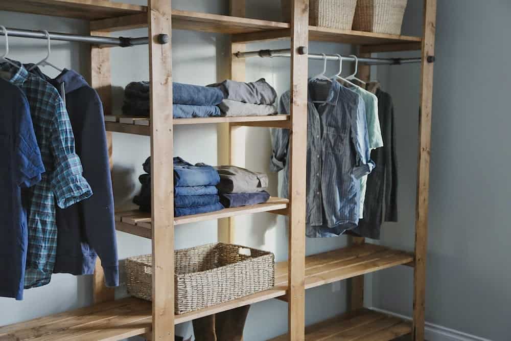 Build Your Own Industrial Closet