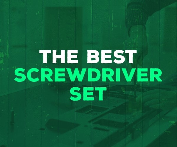 best screwdriver set