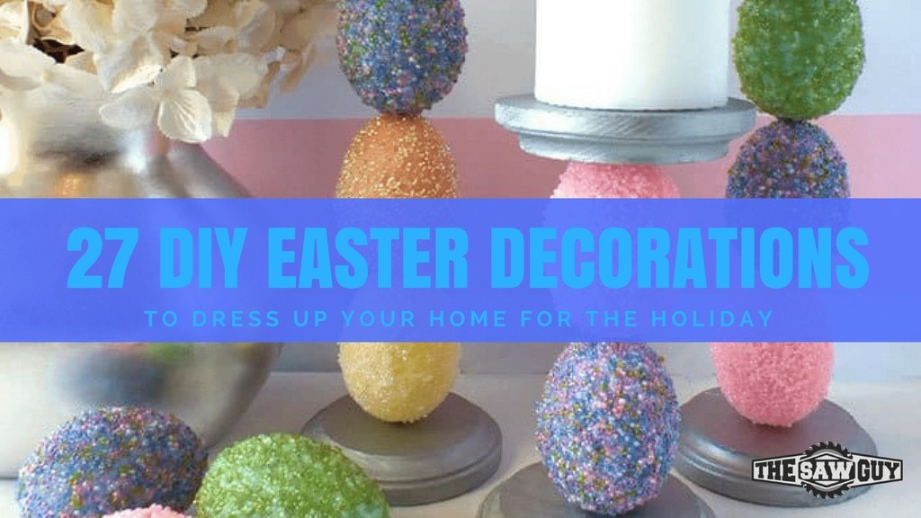 diy easter decorations