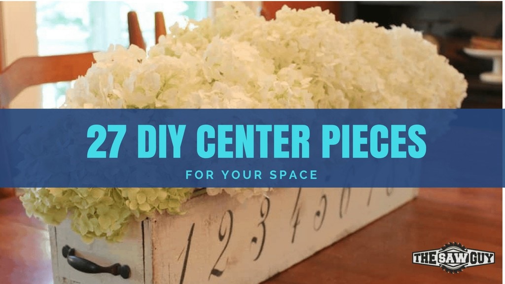 diy center pieces