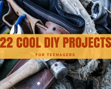 DIY projects for teenagers