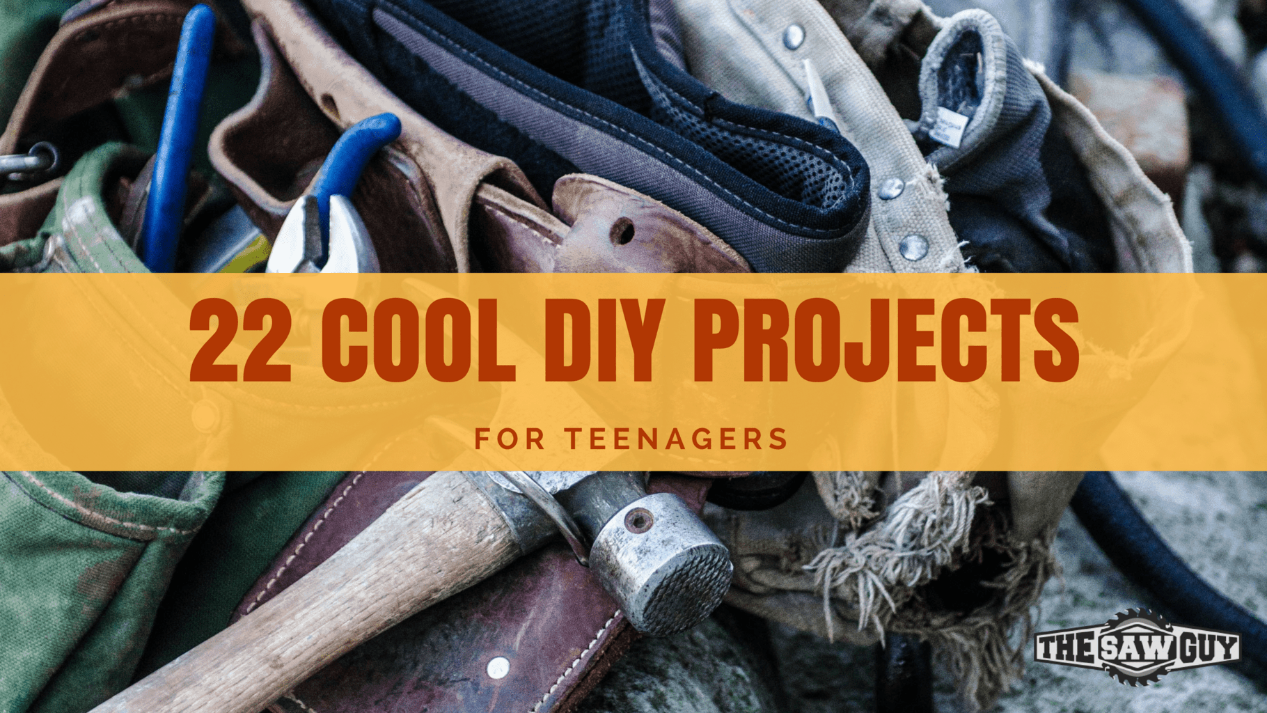 22 Cool DIY Projects For Teenagers 22 Cool DIY Projects For Teenagers
