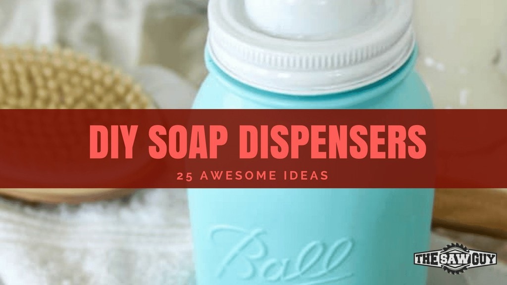 diy soap dispensers