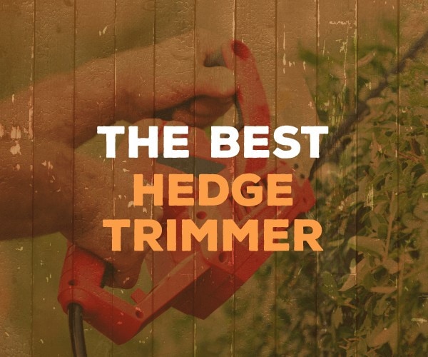 best hedge trimmer