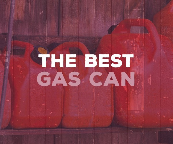 best gas can