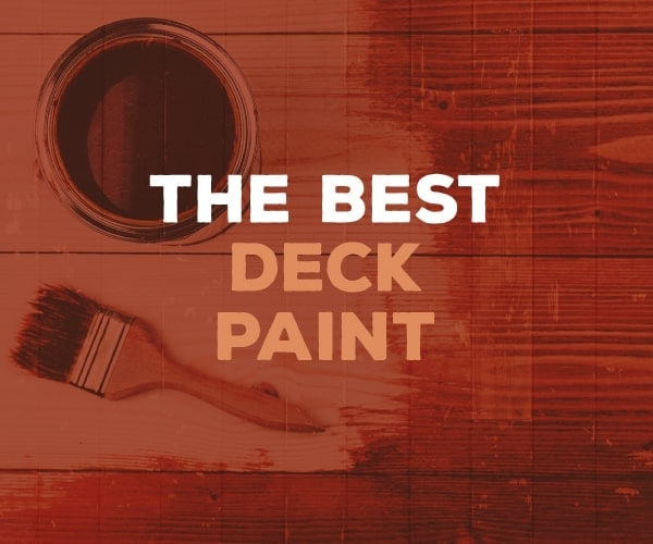 best deck paint