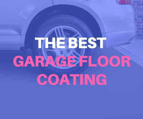 best garage floor coating