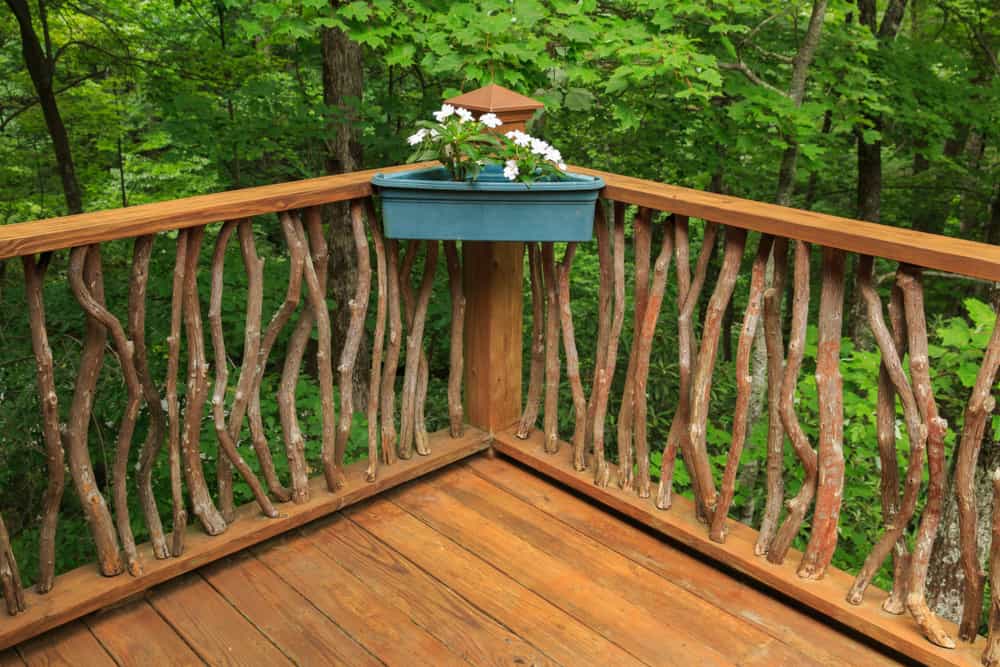 Deck Railing Ideas 7 Patio Railing Deck Railing Design Wood Deck - Vrogue