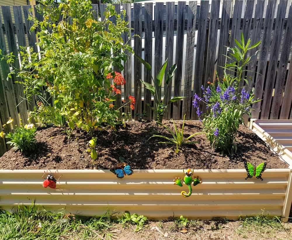 butterfly garden decorations