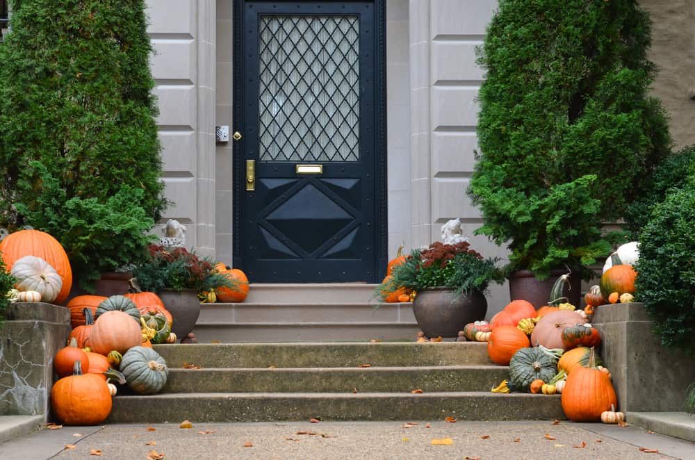 autumn pumpkin decorations