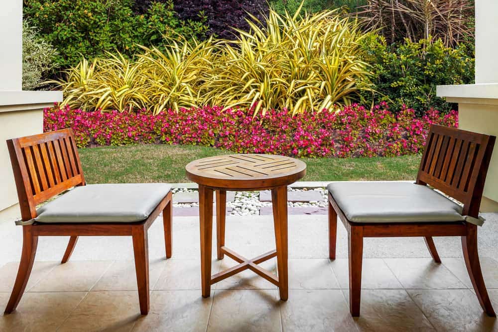 modern geometric seating