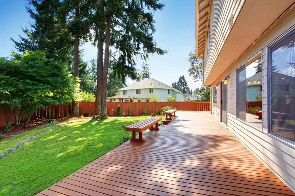 half deck half yard benches