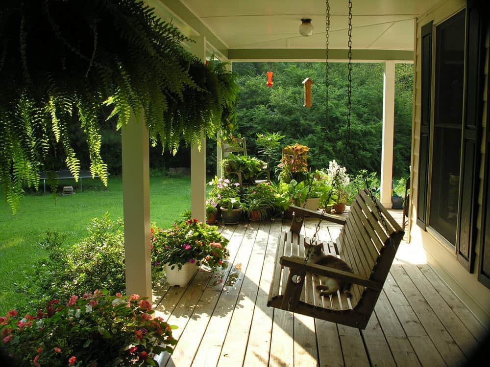 porch swing country