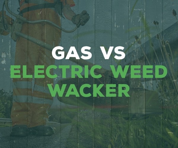 Gas vs Electric Weed Wacker