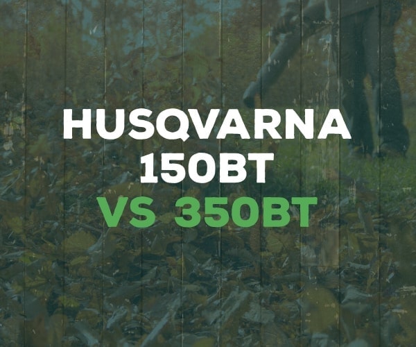 Husqvarna 150BT vs 350BT
