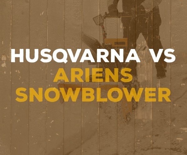Husqvarna vs Ariens