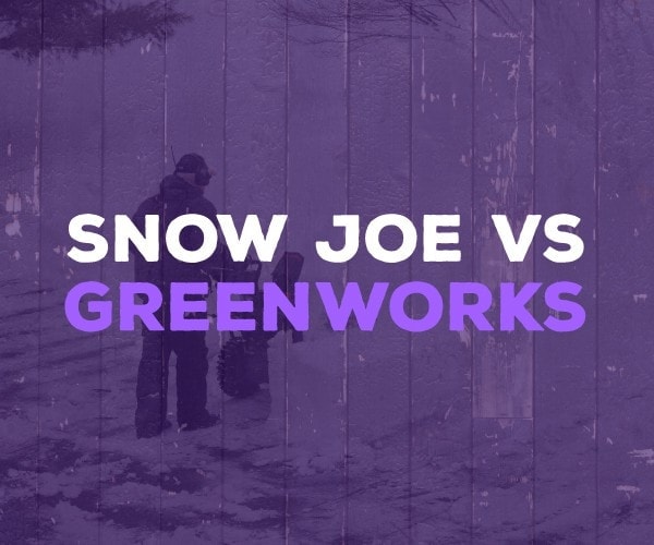 Snow Joe & Greenworks