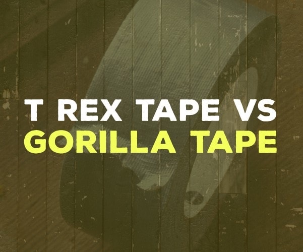 T-Rex Tape vs Gorilla Tape